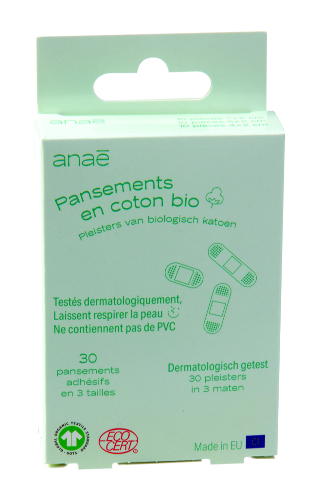 Anae Pleisters Biokatoen afbeelding