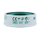 Lohmann & Rauscher Silkafix Hechtpleister Latexvrij 5m x 1,25cm 1ST verpakking 4