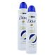 Dove Original Spray Duo 2x250ML