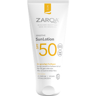 Zarqa Sensitive SunLotion SPF50 100ML