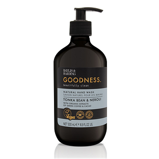 Baylis & Harding Tonka Bean & Neroli Hand Wash 500ML