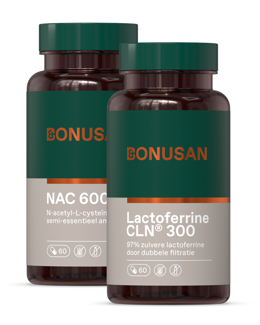 Bonusan NAC 600mg + Lactoferrine 300mg - Combiset