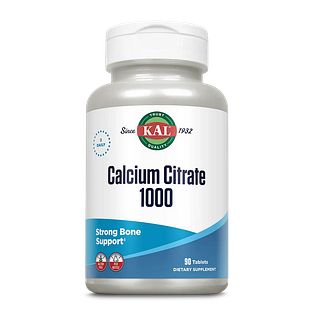 Kal Calcium Citraat Tabletten 90TB