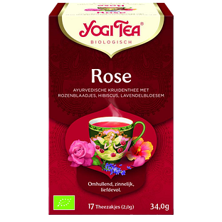 Yogi Tea Rose 17ST