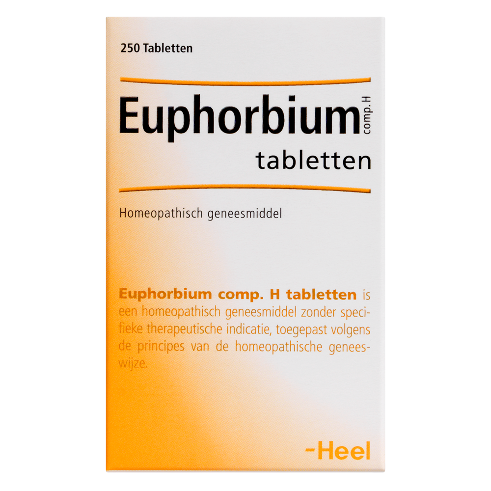 Heel Euphorbium Compositum Tabletten 250st