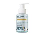Attitude Oatmeal Sensitive Natural Baby Care Hair & Body Natural Foaming Wash 250ML