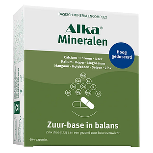 Alka Mineralen Capsules 60VCP