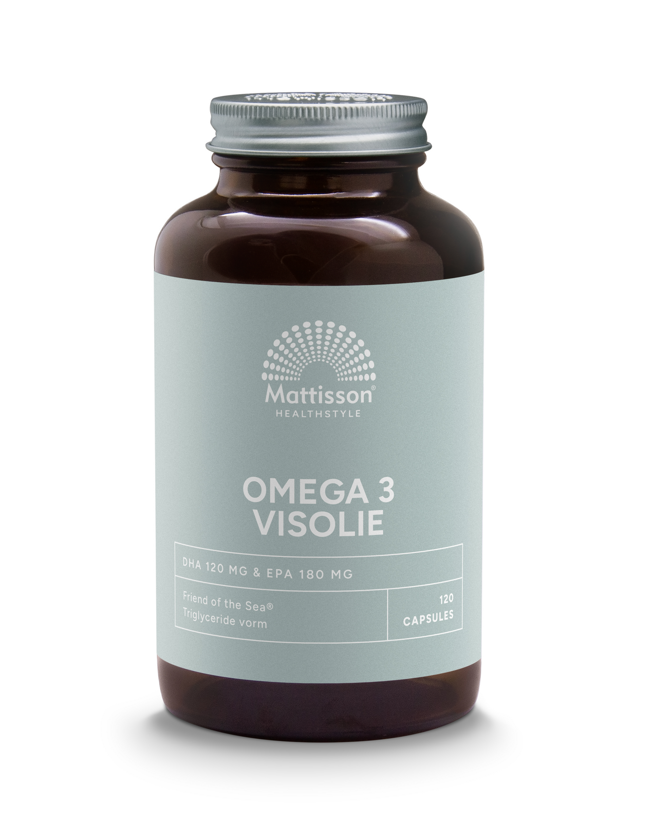 Mattisson HealthStyle Omega 3 Visolie Capsules 120CP