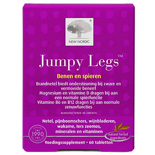 New Nordic Jumpy Legs Benen en Spieren Tabletten 60TB