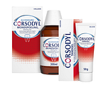 Corsodyl Mondverzorgingsset - Mondspoeling en Mondgel - 2 Stuks Corsodyl Mondverzorgingsset - Mondspoeling en Mondgel - 2 Stuks