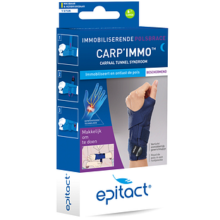 Epitact Carp'Immo Polsbrace Links Maat L 1ST