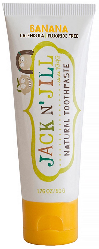 Jack n' Jill Natuurlijke Tandpasta Banaan