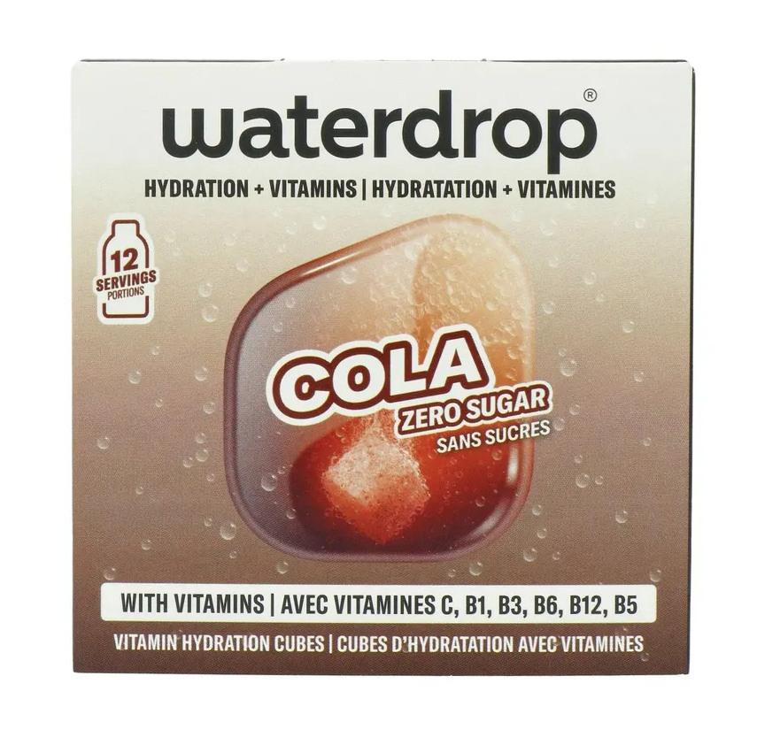 Waterdrop Microdrink Cola 12ST