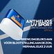 La Roche-Posay Anthelios UV Sport Zonnebrand Stick SPF50+ 8GR donkerblauwe achtergrond met stick La Roche-Posay Anthelios UV Sport Zonnebrand Stick SPF50+ 8GR donkerblauwe achtergrond met stick
