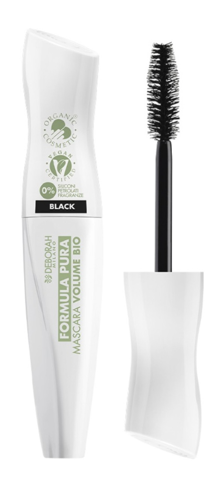 Deborah Milano Pura Volume Mascara Bio Black afbeelding