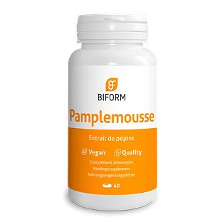 Biform Pamplemousse Capsules 40CP Biform Pamplemousse Capsules 40CP