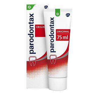 Parodontax Tandpasta Original - tegen bloedend tandvlees 75ML