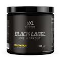 XXL Nutrition Black Label Pre-workout - Yellow Fruit 390GR
