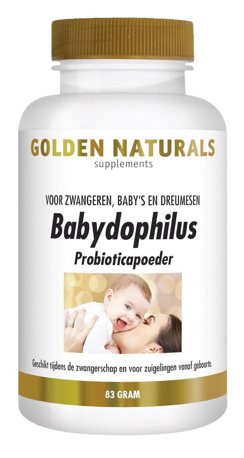 Golden Naturals Babydophilus Poeder 83GR