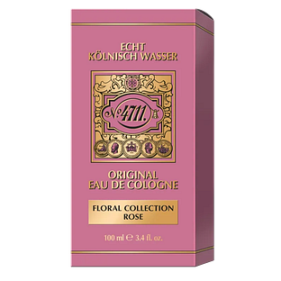 4711 Floral Rose Eau de Cologne Spray 100ML