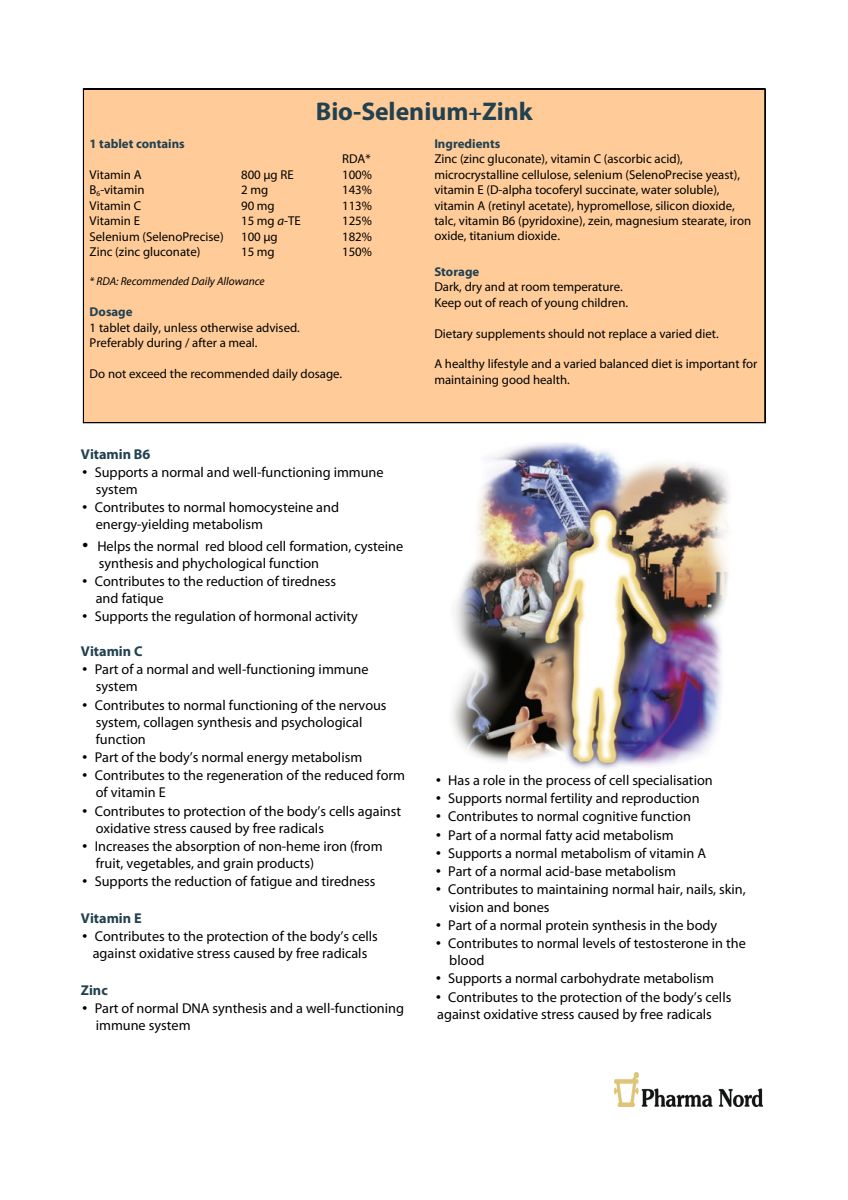 Bio-Seleen + Zink Tabletten afbeelding van document #2, info_folder