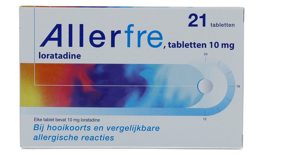Allerfre 10mg Tabletten (21st) kopen bij De Online Drogist