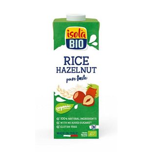 Isola Bio Rijstdrank Hazelnoot 1LT