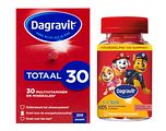 Dagravit Family Pack Totaal 30 + Kids Multivitaminen Gummies 2 Stuks