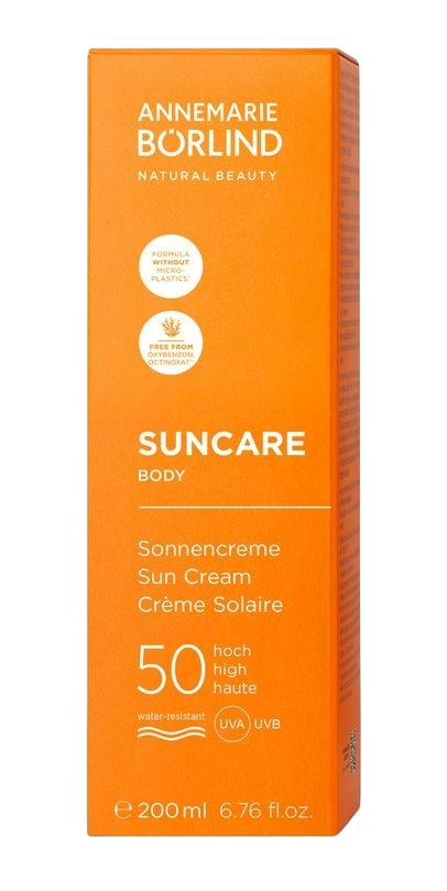 Annemarie Börlind Suncare Body Suncream SPF50 afbeelding