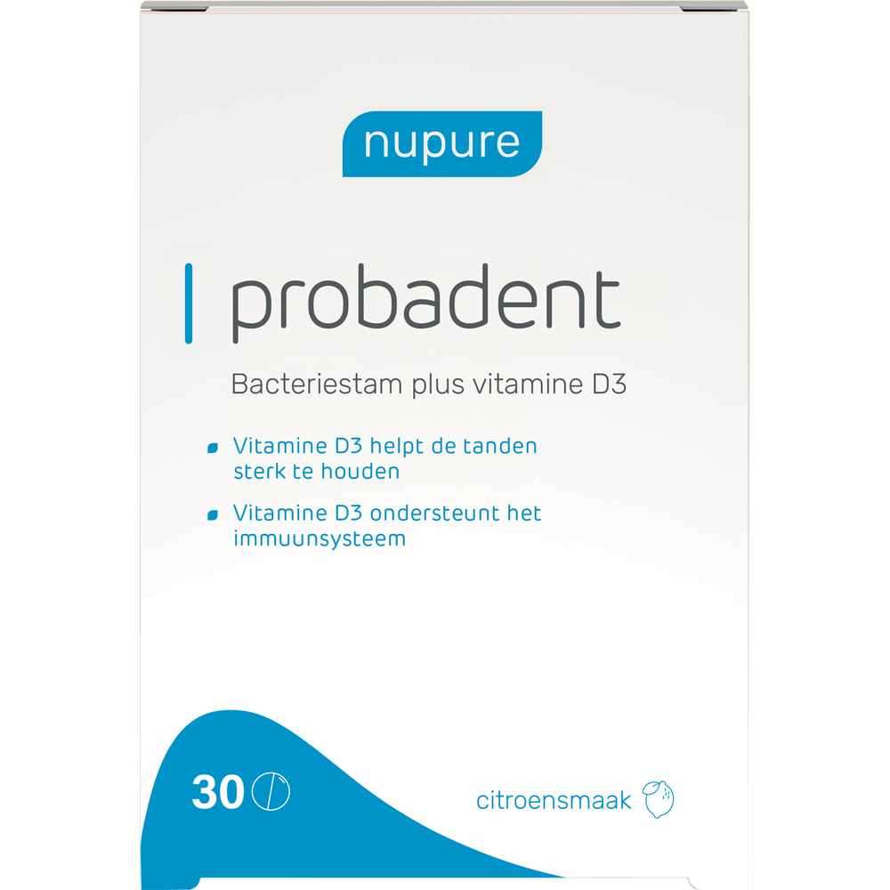 Nupure Probadent Tabletten 30TB