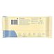 Zwitsal Water & Care Babydoekjes 52ST Achterkant verpakking