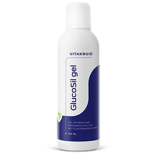 Vitakruid GlucoSil Glucosamine Chondroitine MSM Silicium Gel 150ML