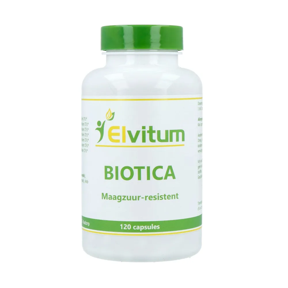 Elvitum Biotica Vegicaps afbeelding
