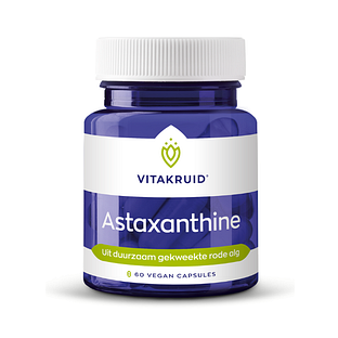 Vitakruid Astaxanthine Astapure® 4mg duurzaam gekweekte alg 60SG
