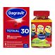 Dagravit Family Pack Totaal 30 + Kids Multivitaminen Gummies 2 Stuks