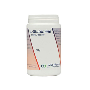 DeBa Pharma L-glutamine Poeder 250GR