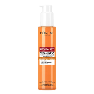 L'Oréal Paris Revitalift Clinical Schuimende Reinigingscrème met Vitamine C en Salicylzuur 150ML
