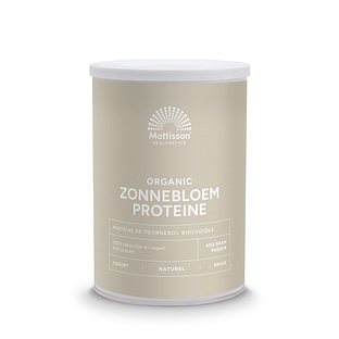 Mattisson HealthStyle Biologische Zonnebloem Proteïne 400GR