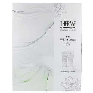 Therme Zen White Lotus Shower Treatment Giftset 1ST