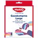 HeltiQ Gaaskompres Large 10ST HeltiQ Gaaskompres Large 10ST