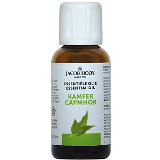 Jacob Hooy Essentiële Olie Kamfer 30ML