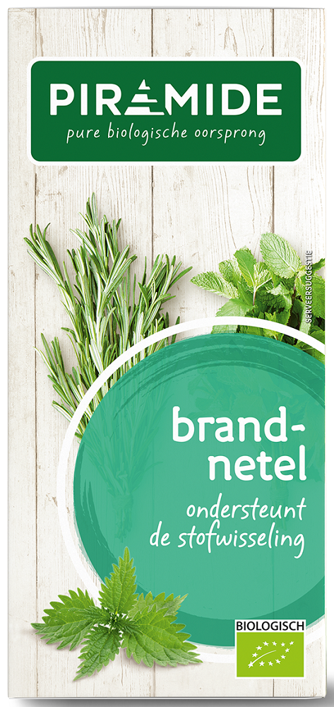 Piramide Biologische Brandnetel Thee 20ZK
