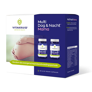 Vitakruid Multi Dag & Nacht Mama Capsules 90CP
