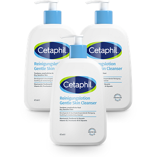 Cetaphil Gentle Skin Cleanser Multiverpakking 3x473ML
