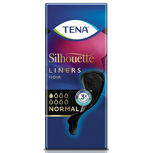 TENA Silhouette Noir Normaal 26ST