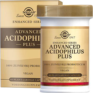 Solgar Advanced Acidophilus Plus Capsules 60VCP Solgar Advanced Acidophilus Plus Capsules 60VCP