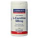 Lamberts L-Carnitine 500mg Vegacapsules 60VCP Lamberts L-Carnitine 500mg Vegacapsules 60VCP