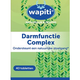Wapiti Darmfunctie Complex Tabletten 40ST