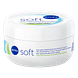 Nivea Soft Hydraterende Crème Pot 200ML Zijkant