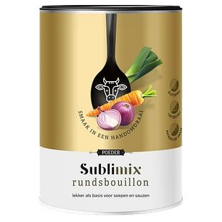 Sublimix Rundsbouillon Poeder 540GR Sublimix Rundsbouillon Poeder 540GR